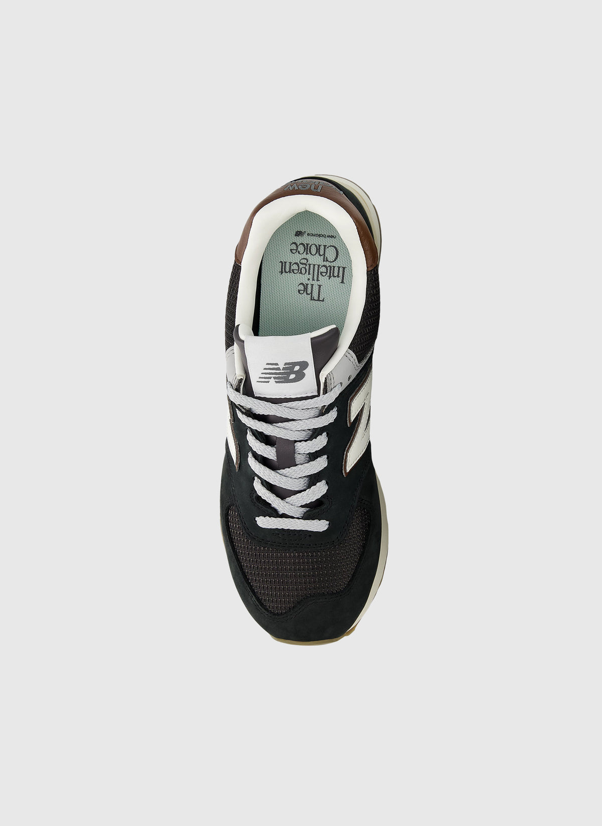 U574 - Brown/Dark Silver Metallic
