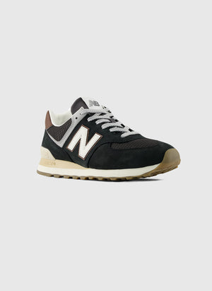 U574 - Brown/Dark Silver Metallic