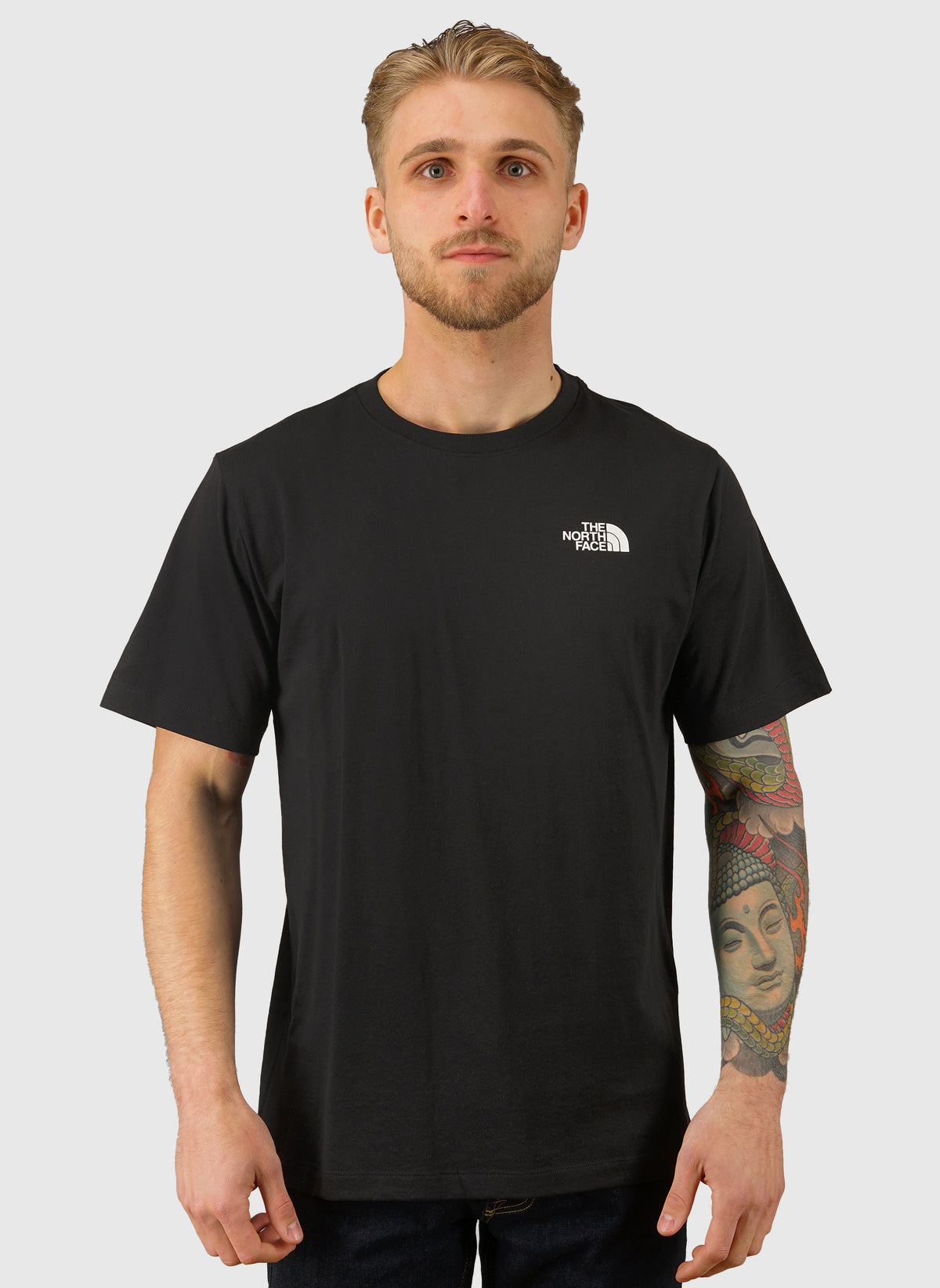 Box Celebration Regular  T-Shirt -TNF Black