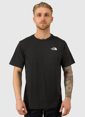 Box Celebration Regular  T-Shirt -TNF Black