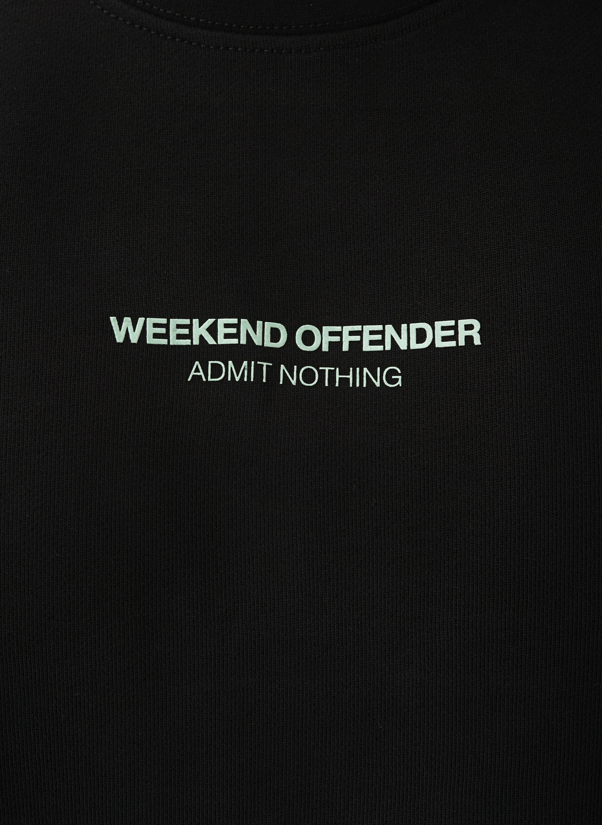 Raval Woan Sweatshirt - Black/Green