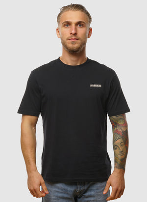 S-Small Box T-Shirt - Black Beauty