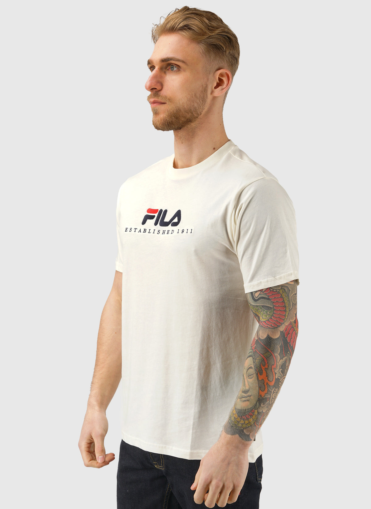 Valsera Logo T-Shirt - Egret
