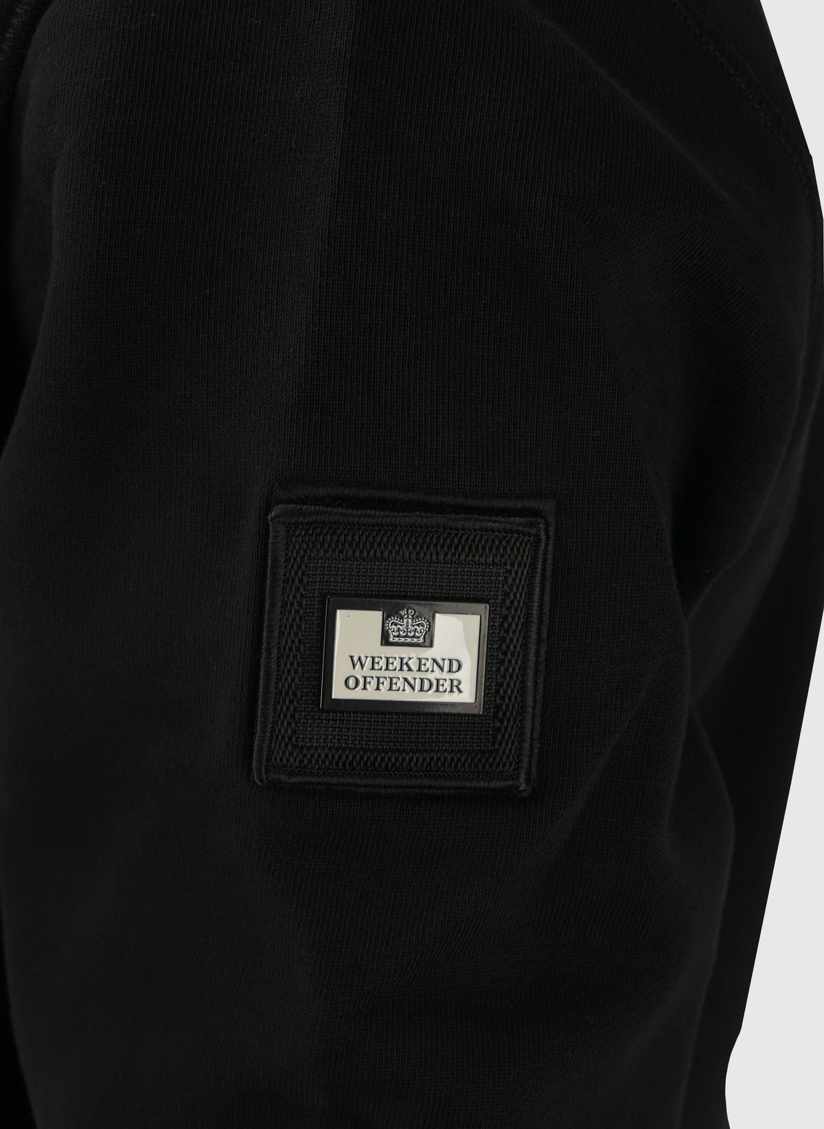 Kraviz 1/4 Zip Sweatshirt - Black