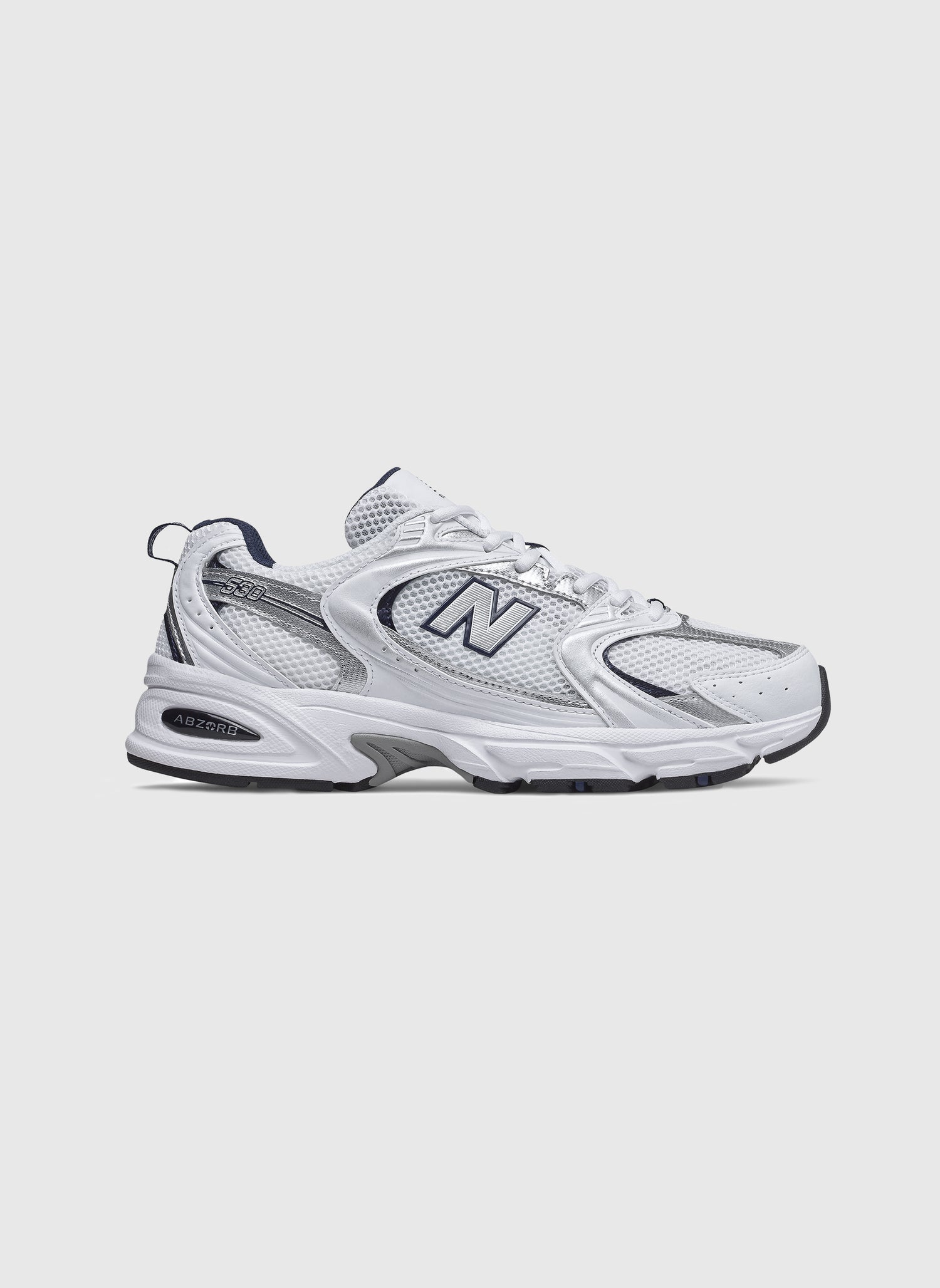 MR530 - White/Natural Indigo