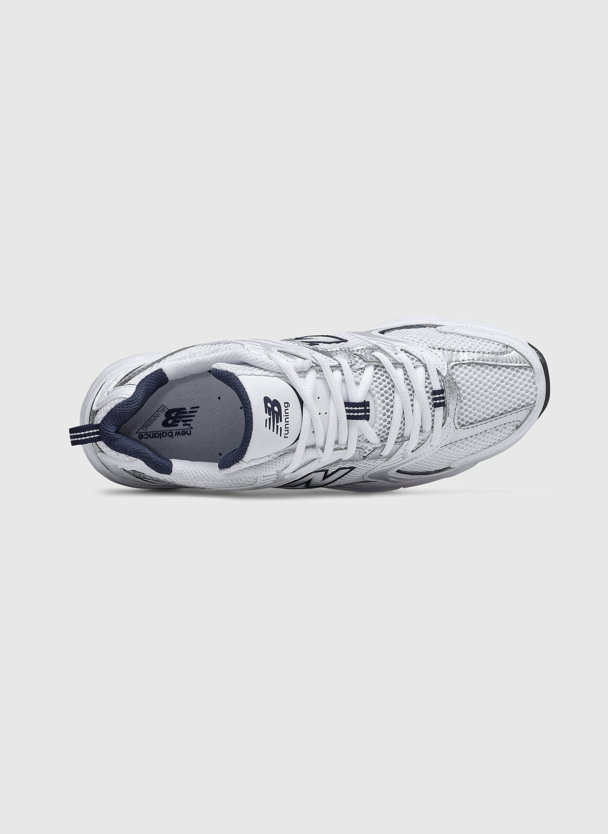MR530 - White/Natural Indigo