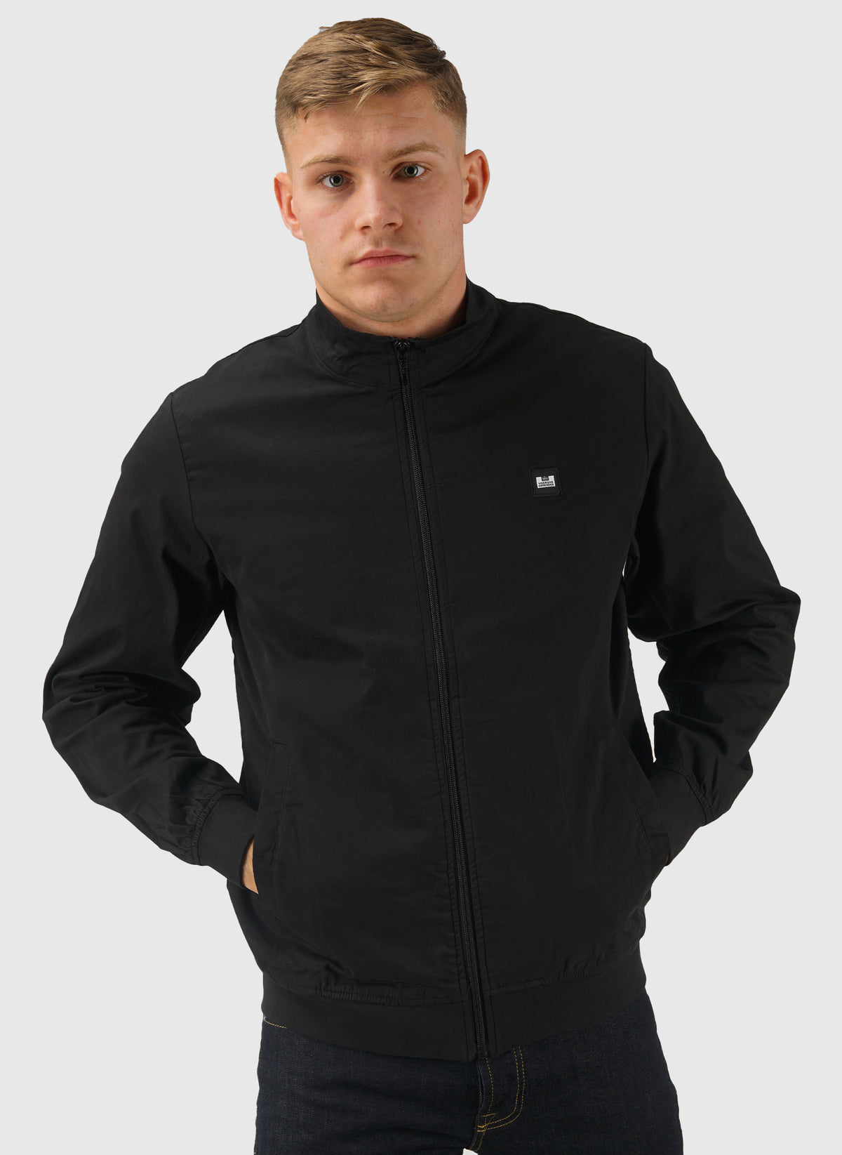 Hemsley Tracktop - Black