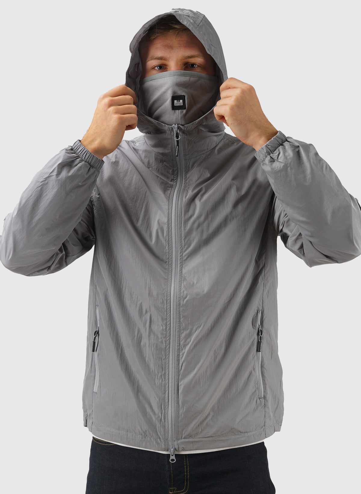Technician Jacket - Grey