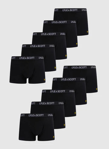 Ten Pack Tyler Trunk - Core Black