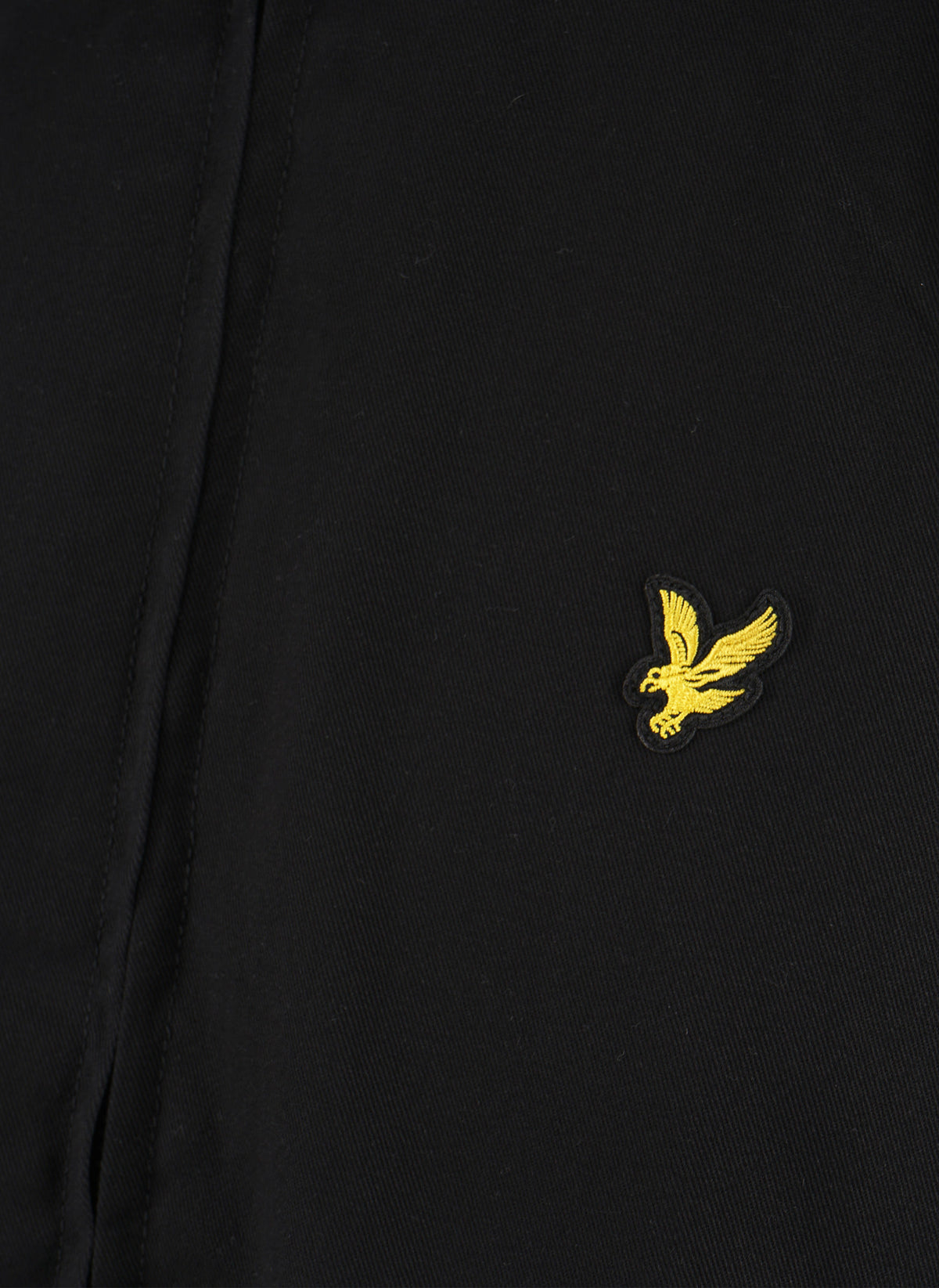 Cotton Harrington Jacket - Jet Black