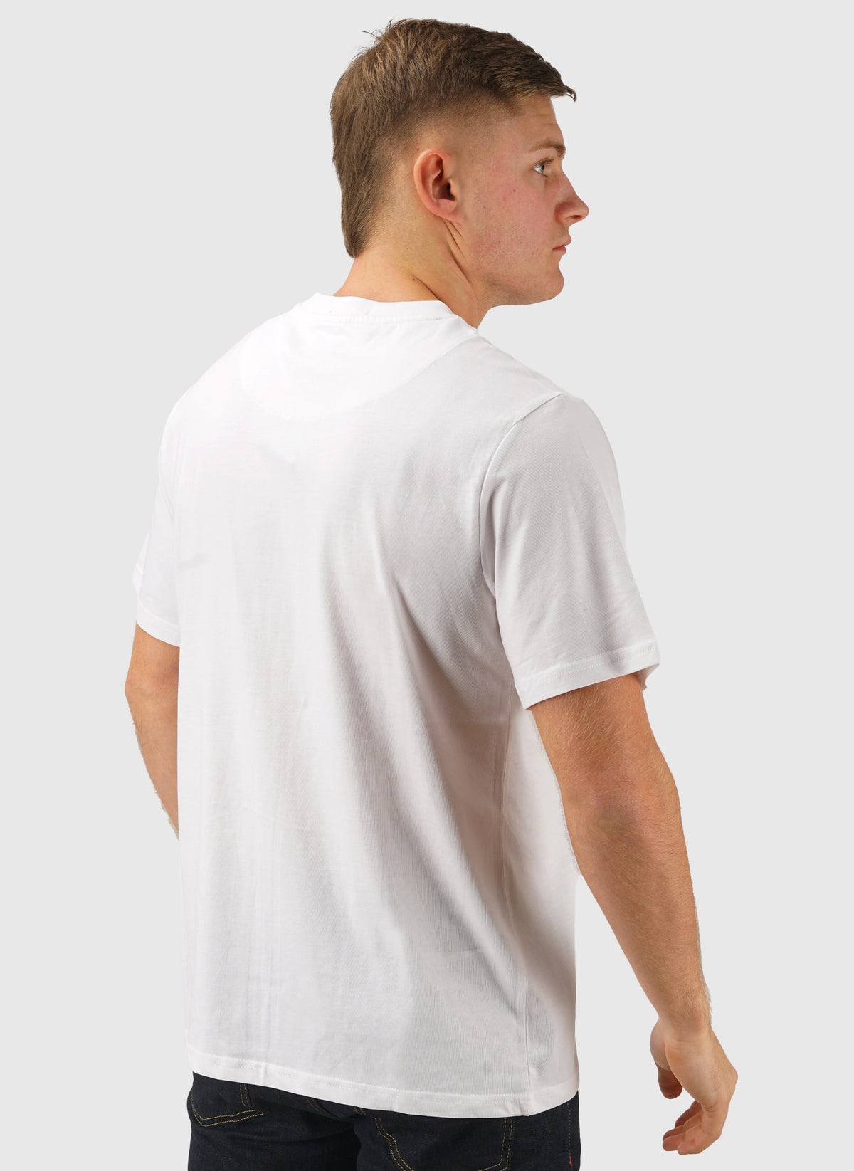 Behave Graphic T-Shirt - White