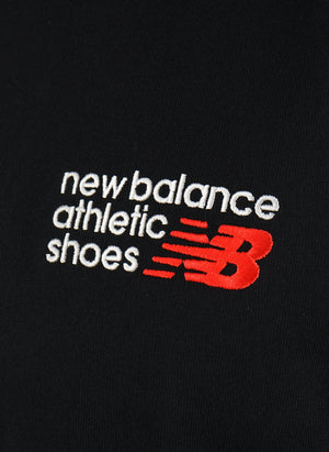 Athletics Premium Logo T-Shirt - Black