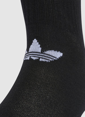 Two Pack Football Socks - White/Black