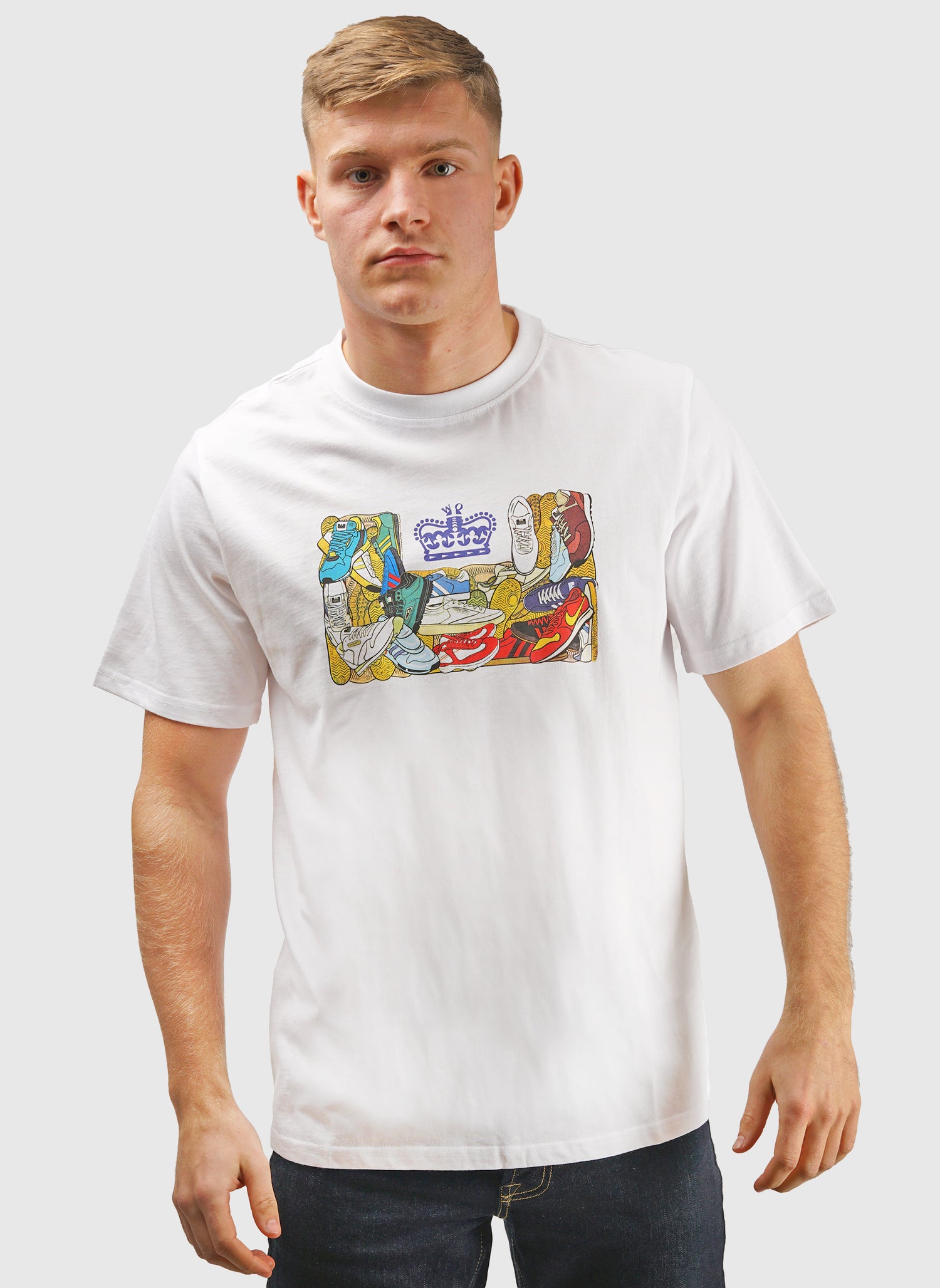 D'Arblay Graphic T-Shirt - White