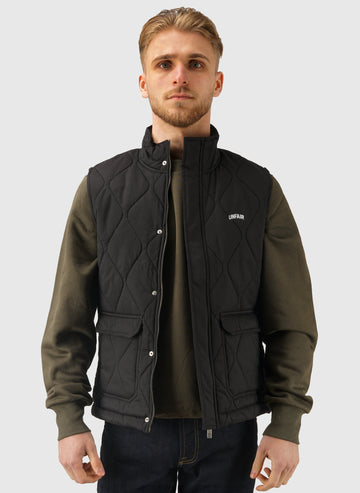 Curved Hunter Vest - Black