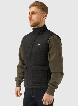 Curved Hunter Vest - Black