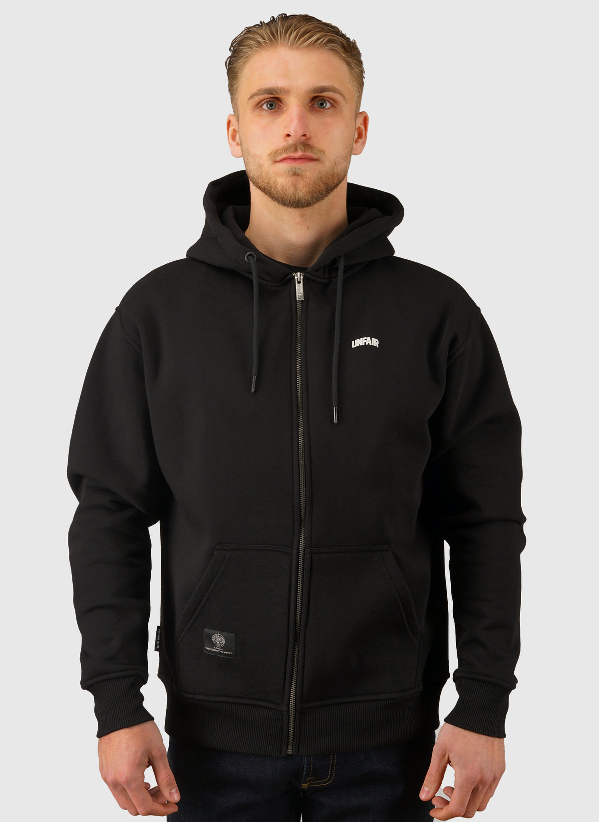 TTW Zip Hoodie - Black