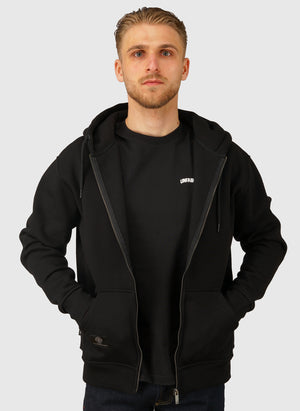 TTW Zip Hoodie - Black