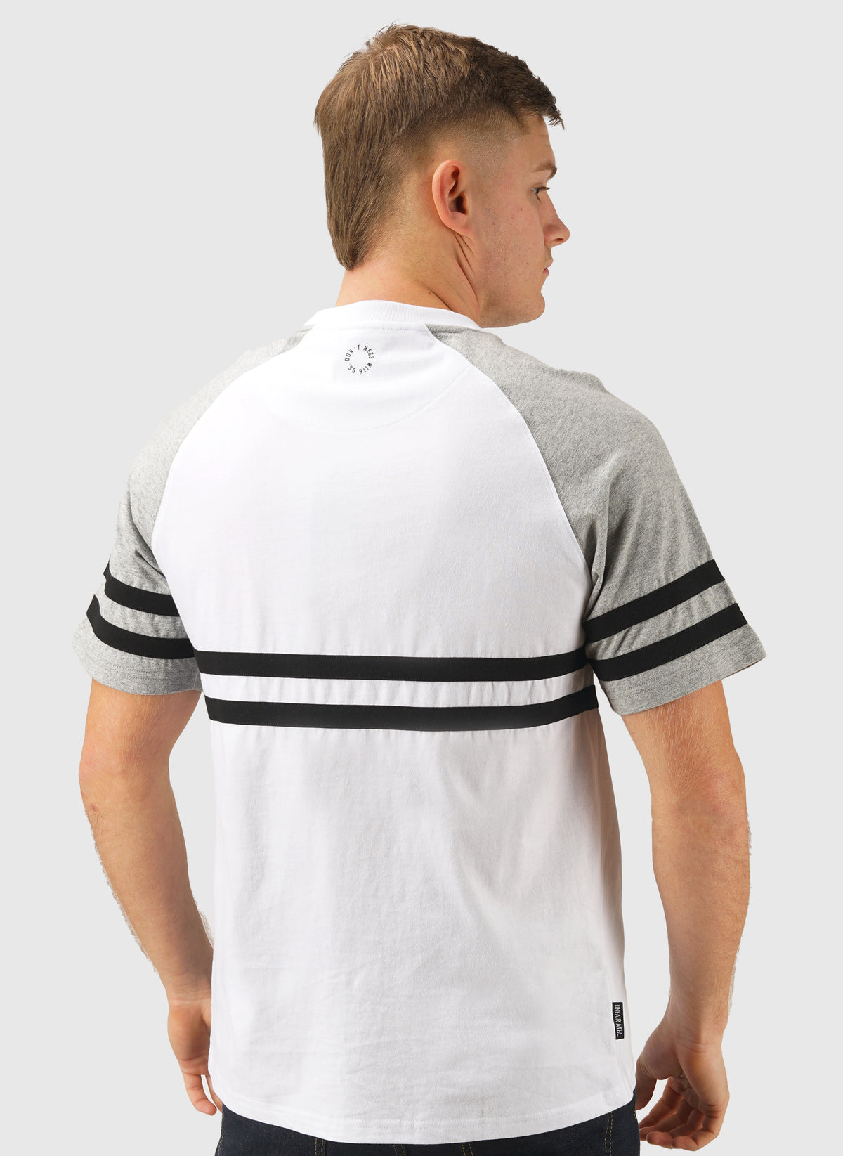 DMWU T-Shirt - White/Grey