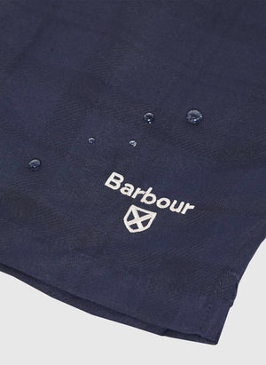 Barbour Water Reactive Tartan Short - Navy