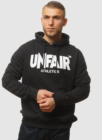 Classic Label Hoodie - Black