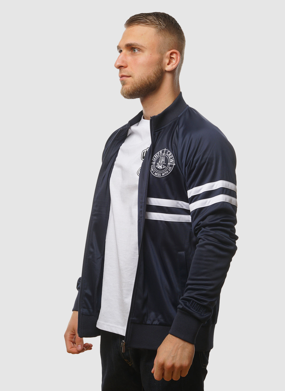 DMWU Tracktop - Navy
