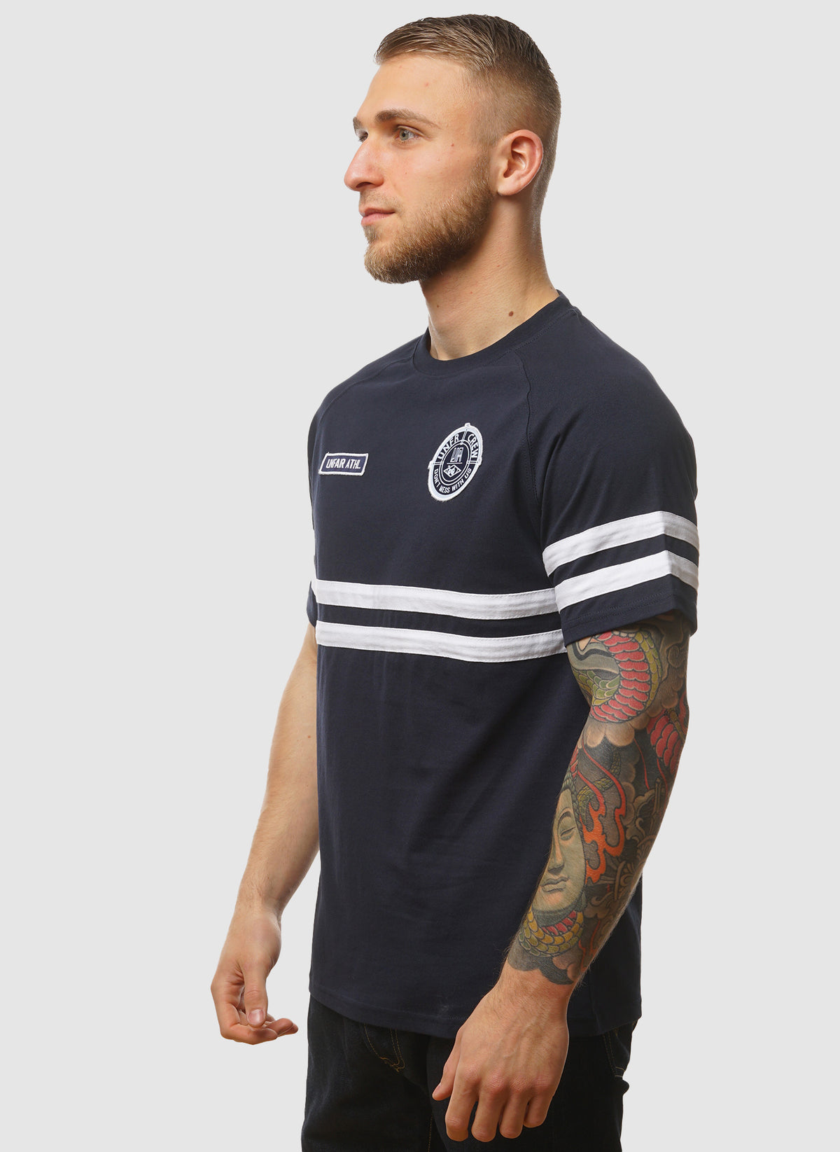 DMWU T-Shirt - Navy