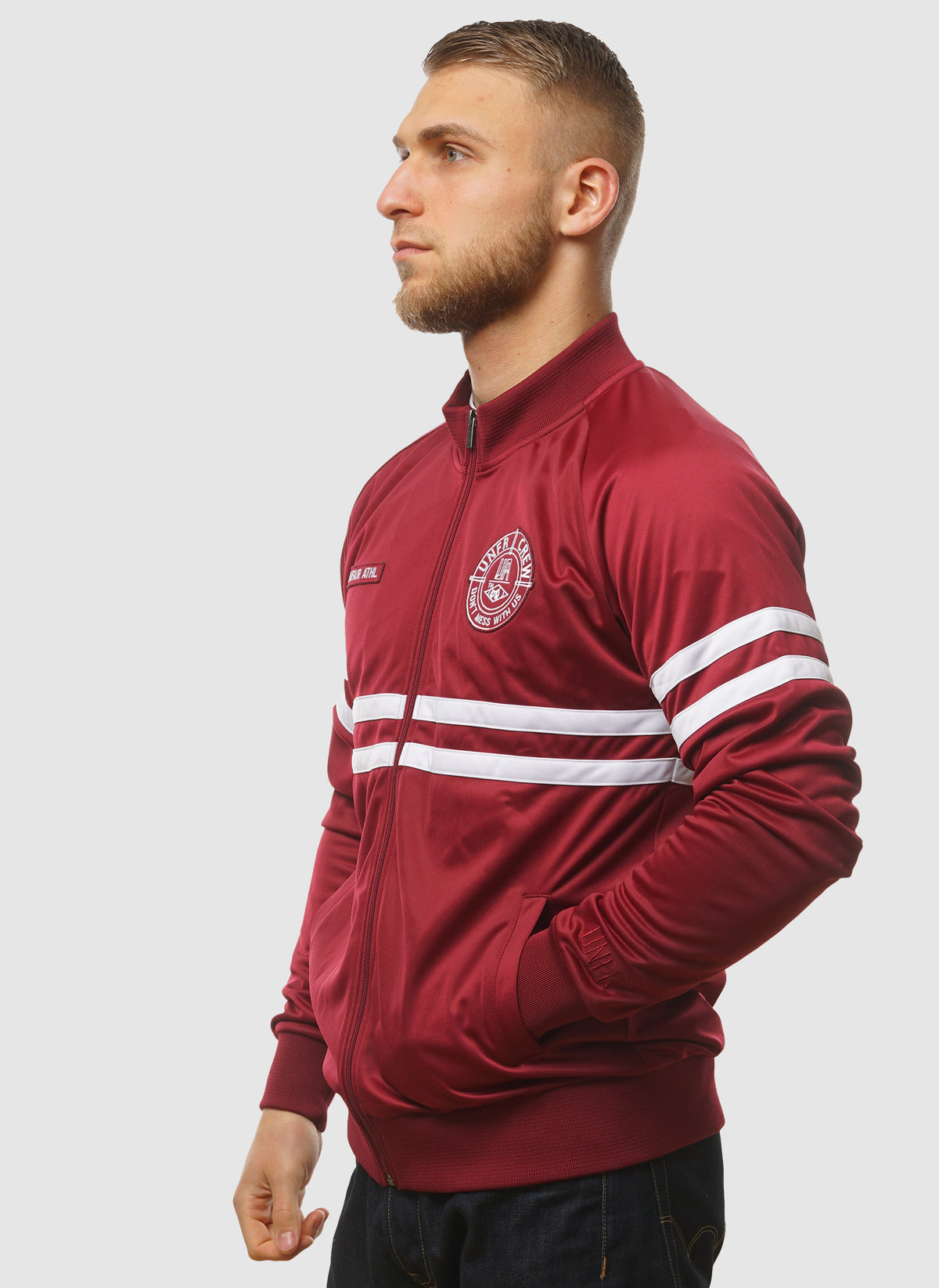 DMWU Tracktop - Burgundy