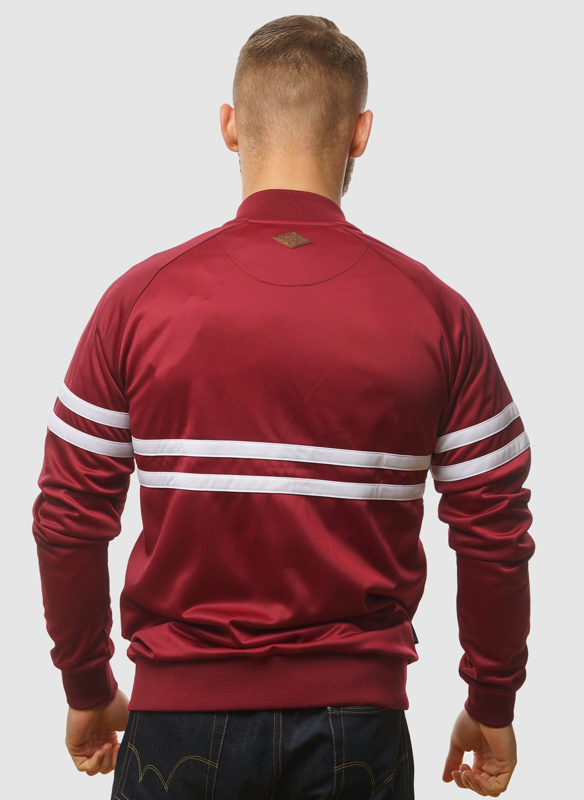 DMWU Tracktop - Burgundy