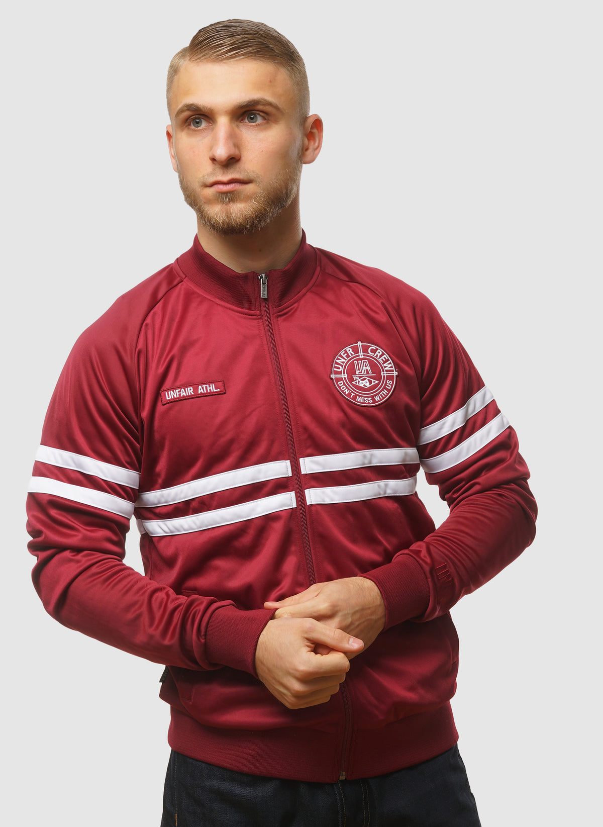 DMWU Tracktop - Burgundy