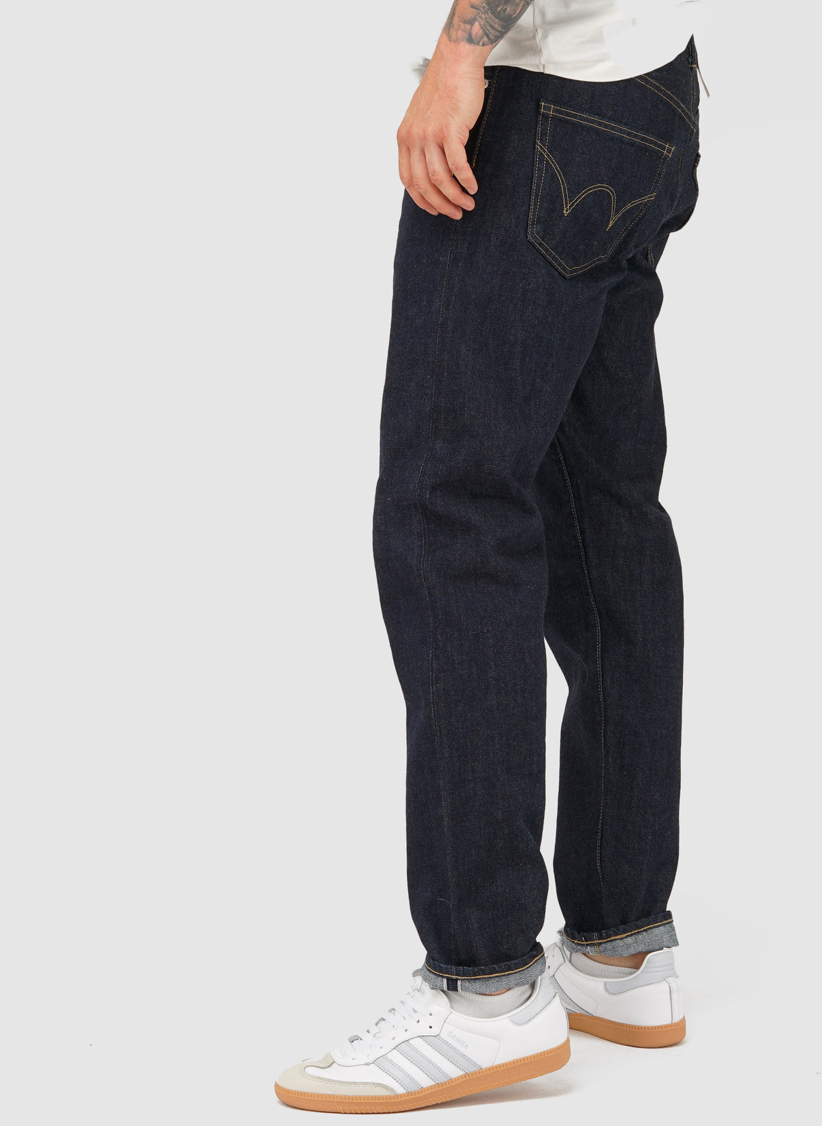 Regular Tapered Denim - Recycle Denim, Red Selvage