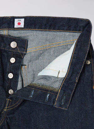 Regular Tapered Denim - Recycle Denim, Red Selvage