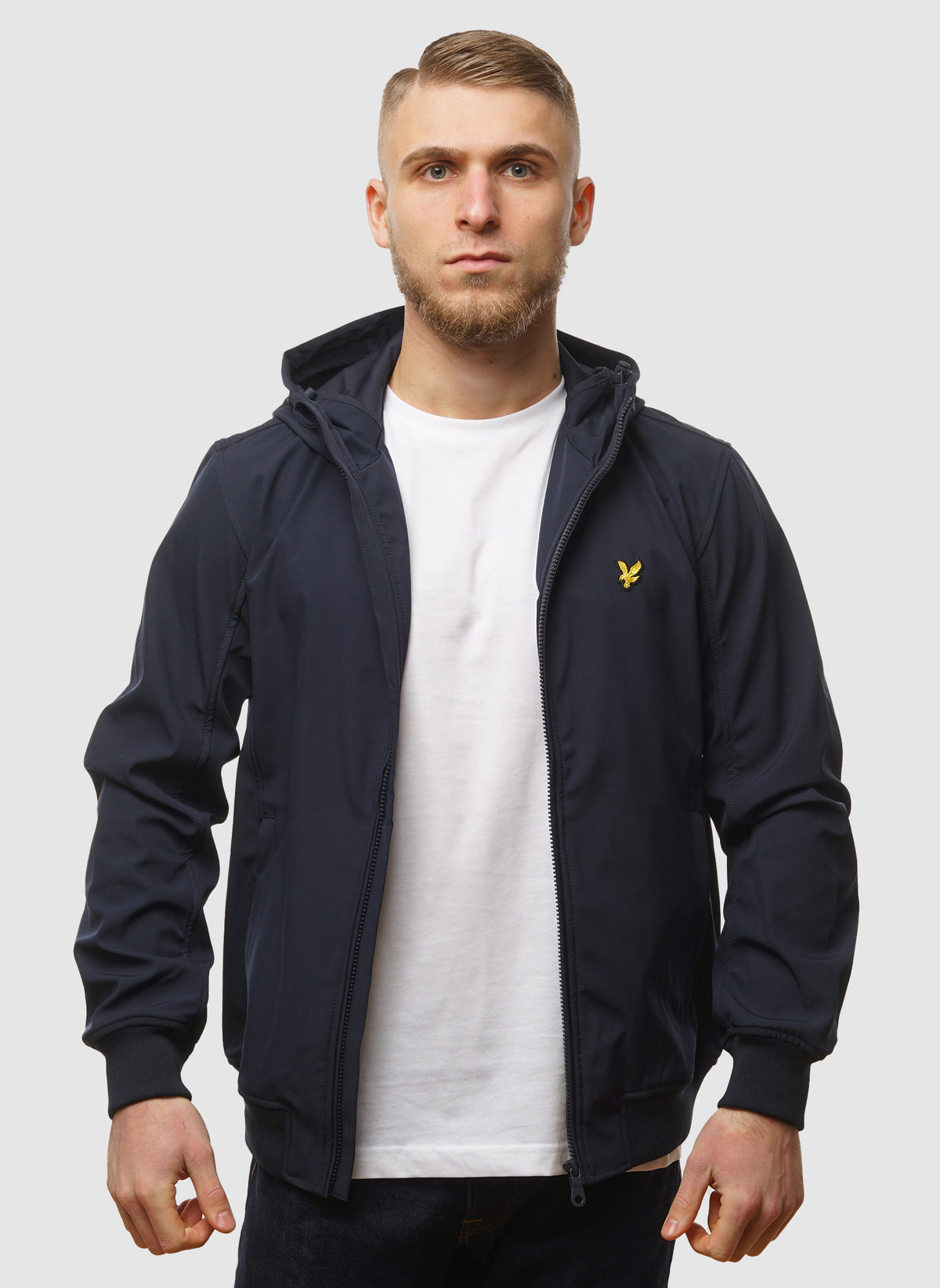 Mesh Back Softshell Jacket - Dark Navy