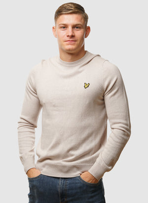 Cotton Merino 12gg Jumper - Cove