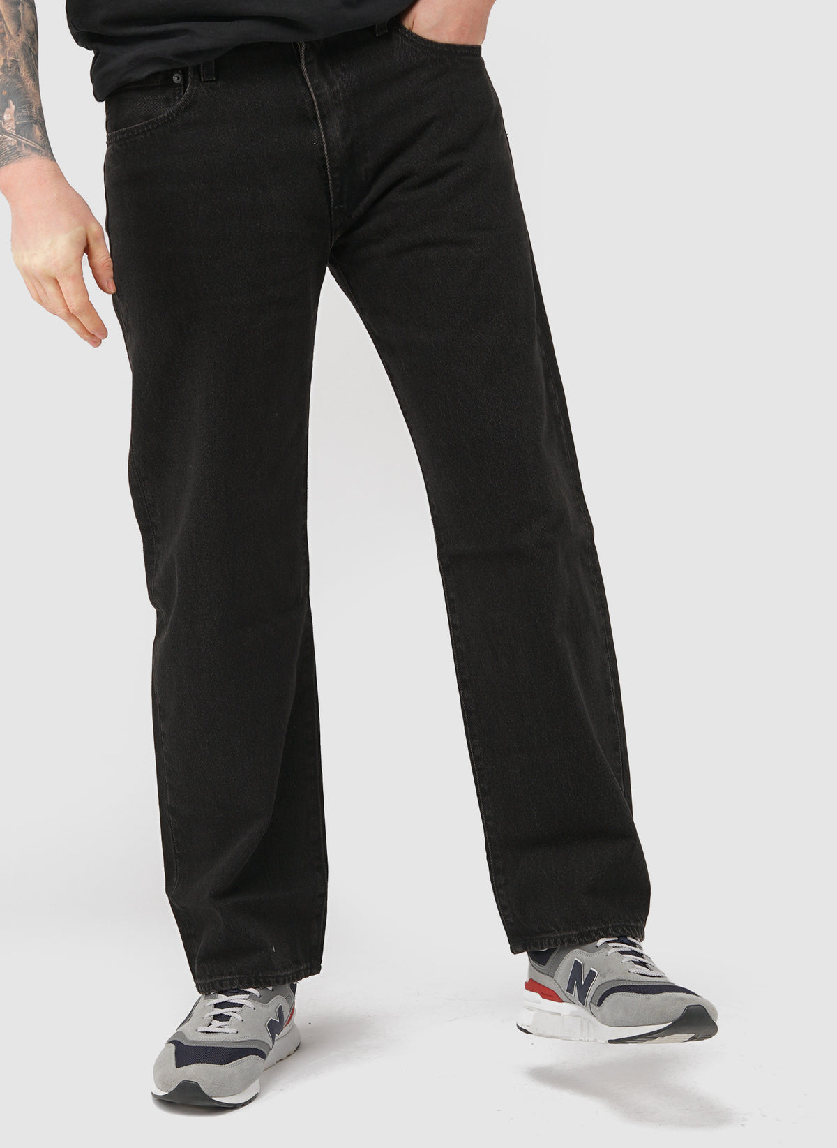 555™ Relaxed Straight Jeans - Rodeo