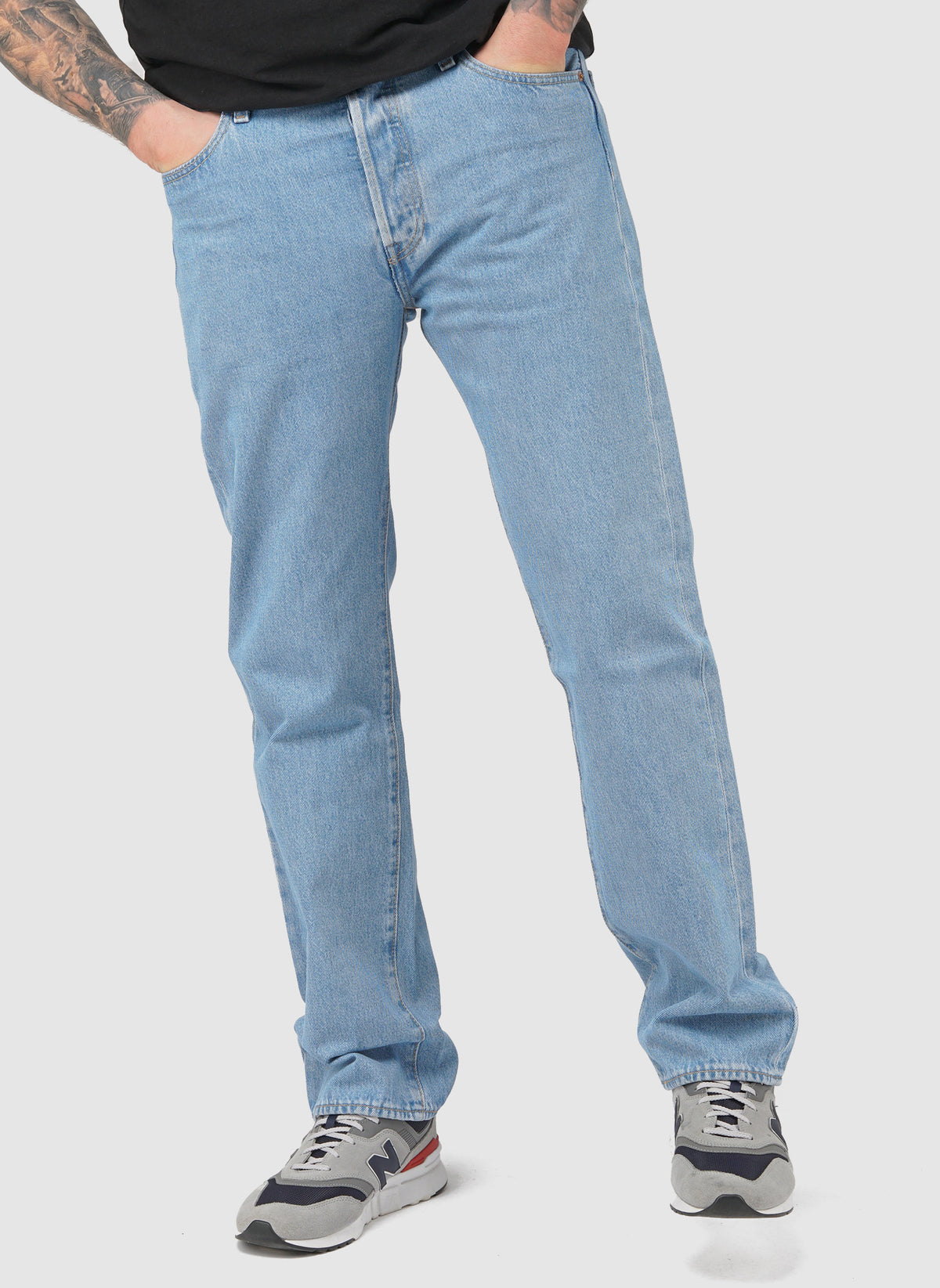 501® LEVI'S®ORIGINAL Jeans - Ferry Blue