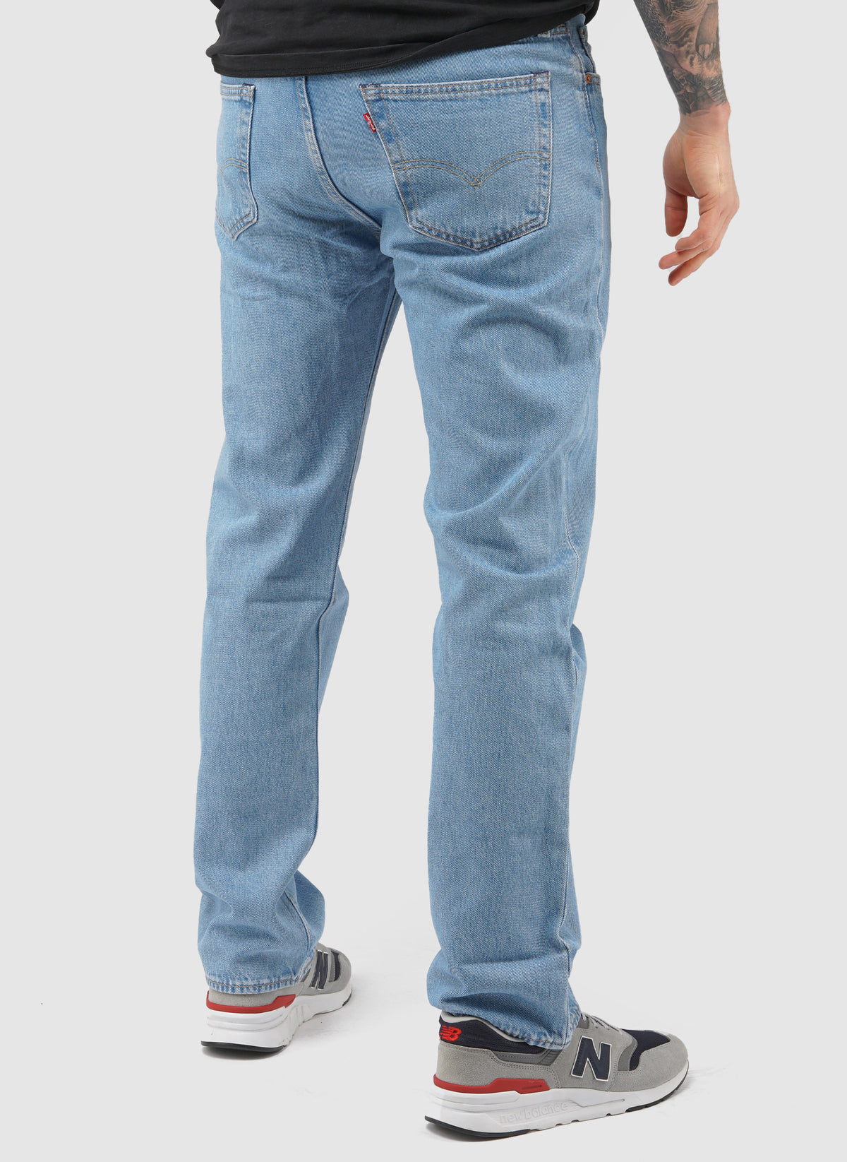 501® LEVI'S®ORIGINAL Jeans - Ferry Blue