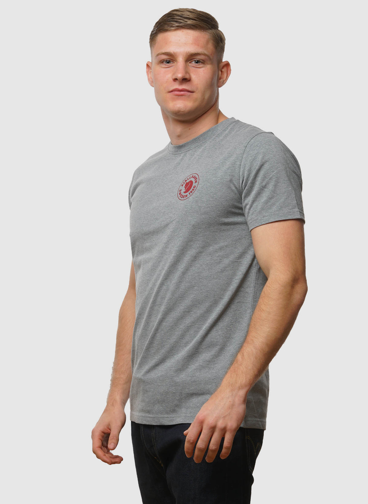 1960 Logo T-Shirt - Grey Melange