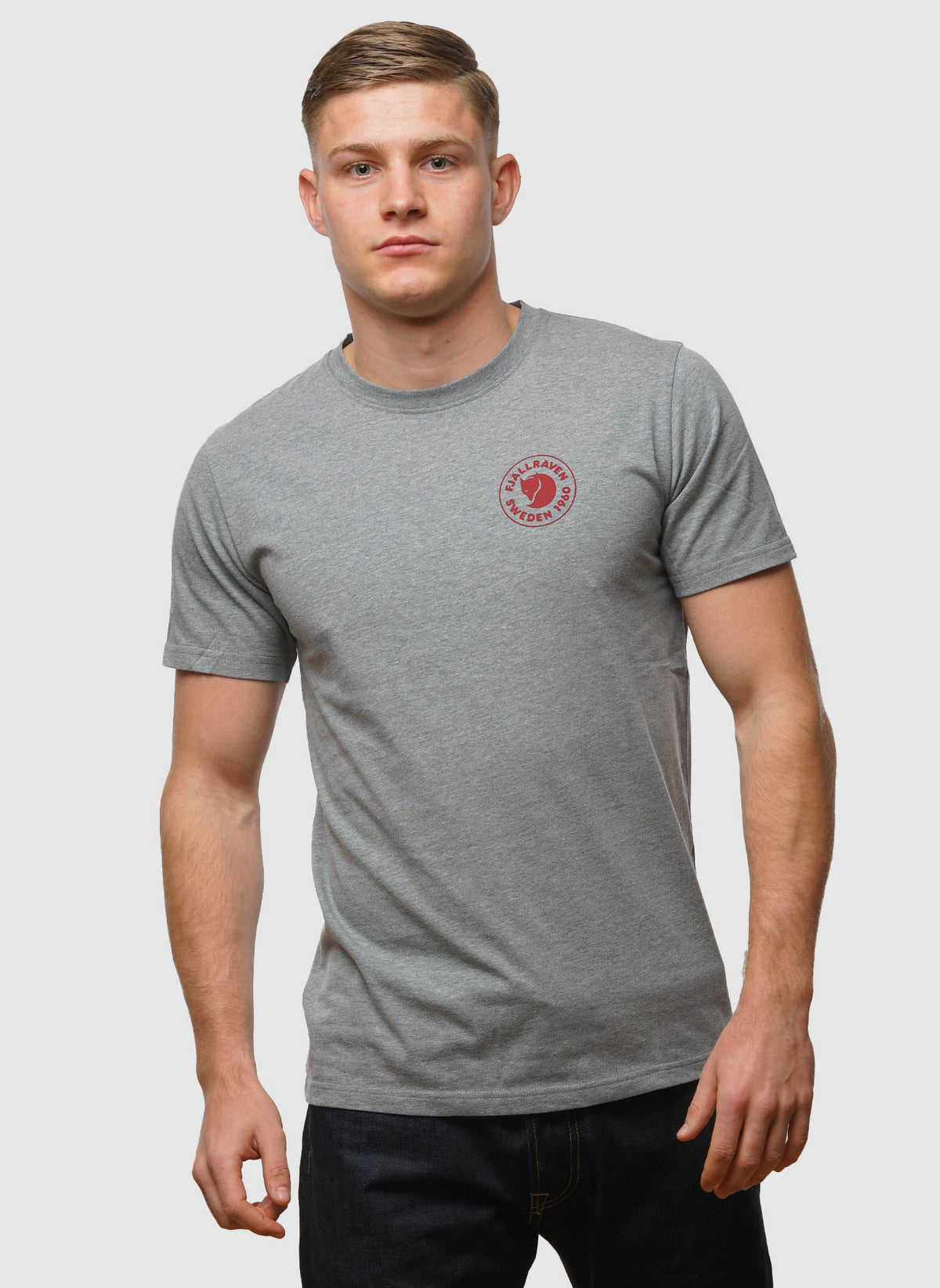 1960 Logo T-Shirt - Grey Melange