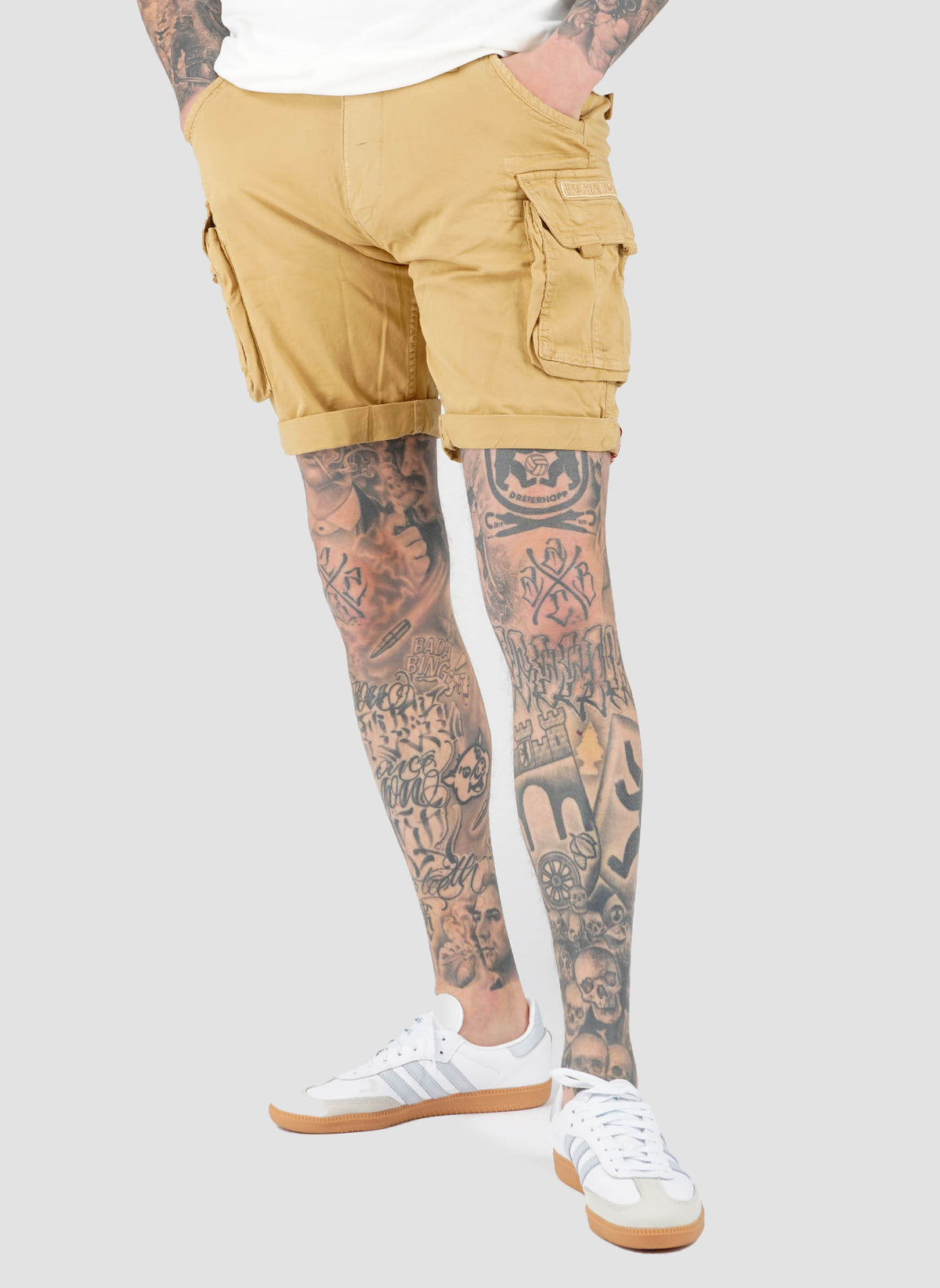 Crew Short - Sand