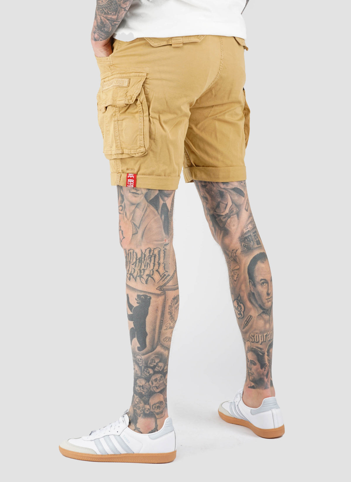 Crew Short - Sand