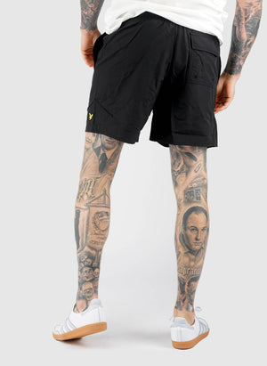 Plain Swim Short - Jet Black