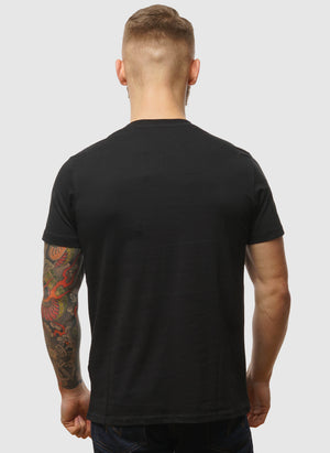 Basic Medium Logo T-Shirt - Black