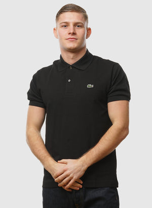 Pique Poloshirt - Black