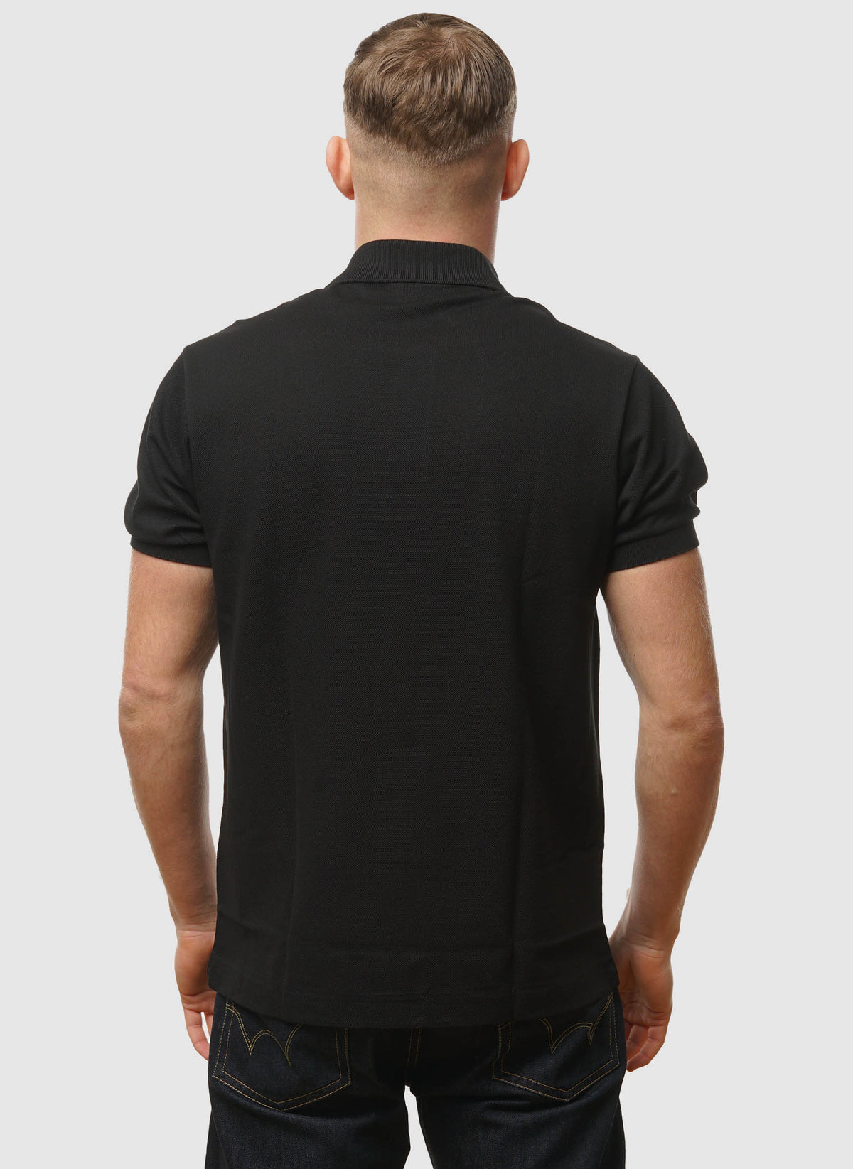 Pique Poloshirt - Black