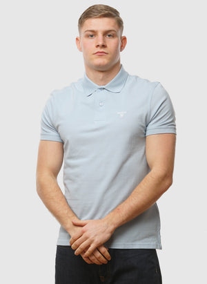 Sports Polo Shirt - Chambray