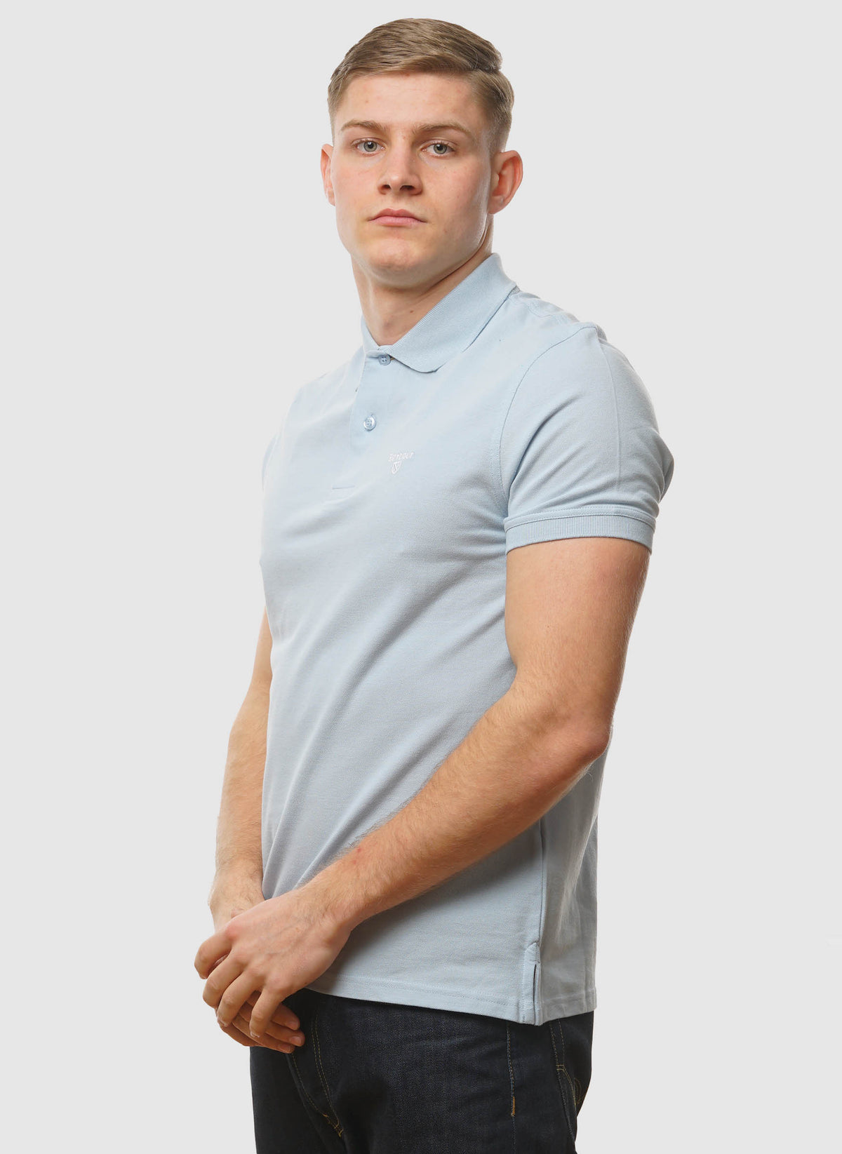 Sports Polo Shirt - Chambray