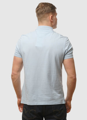 Sports Polo Shirt - Chambray