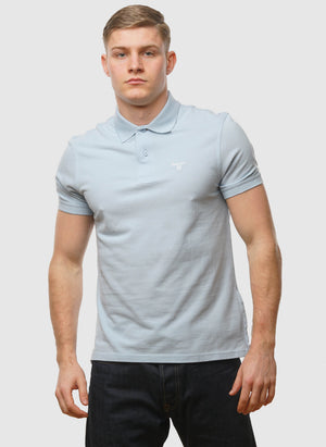 Sports Polo Shirt - Chambray