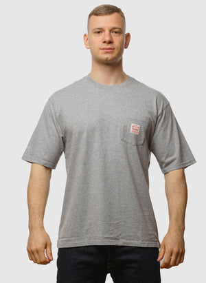 Workwear T-Shirt - Grey Heather